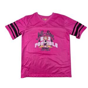 Kim Possible Vtg Girls Sz XL 16 Pink Y2K Kawaii Kidcore Nostalgia Cartoon Art